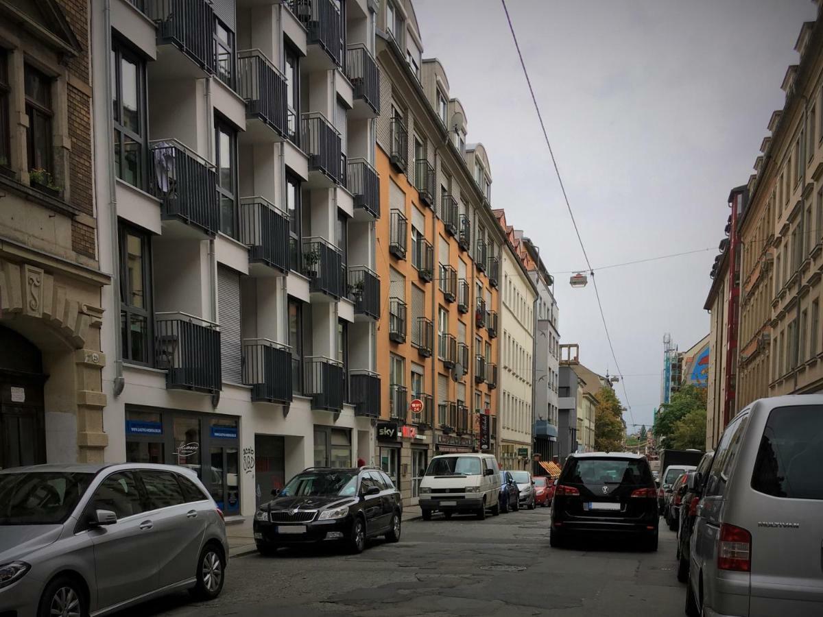 Ferienwohnung Louisenstraße 31 Dresden Exterior foto
